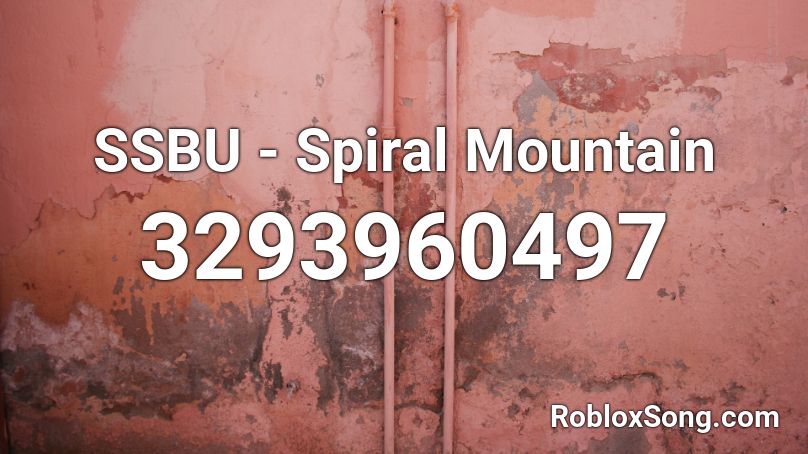 SSBU - Spiral Mountain Roblox ID