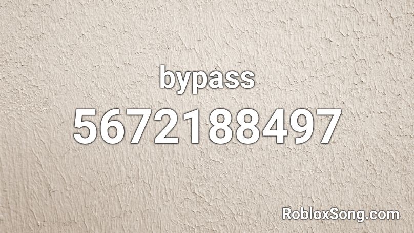 bypass roblox codes song