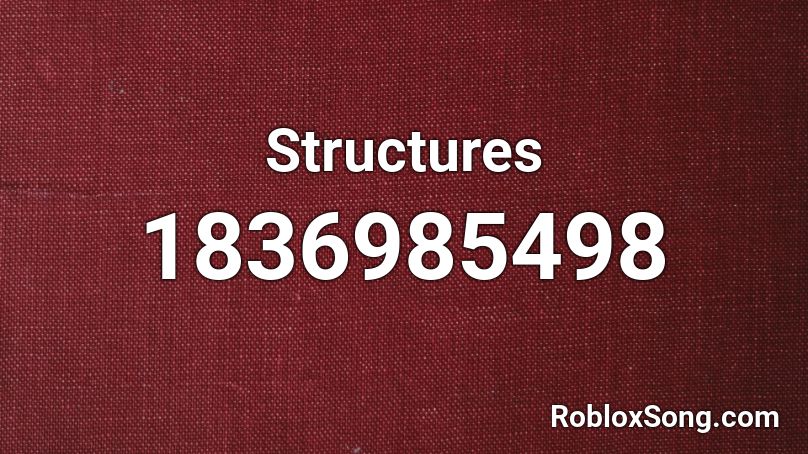 Structures Roblox ID