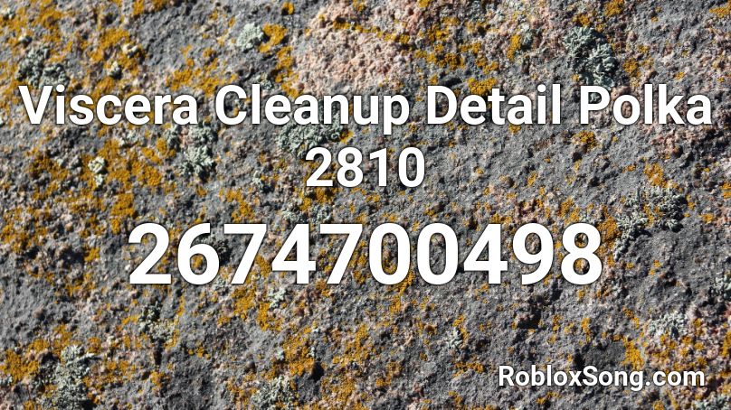 Viscera Cleanup Detail Polka 2810 Roblox ID