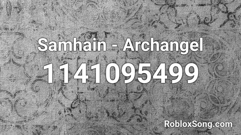 Samhain - Archangel Roblox ID