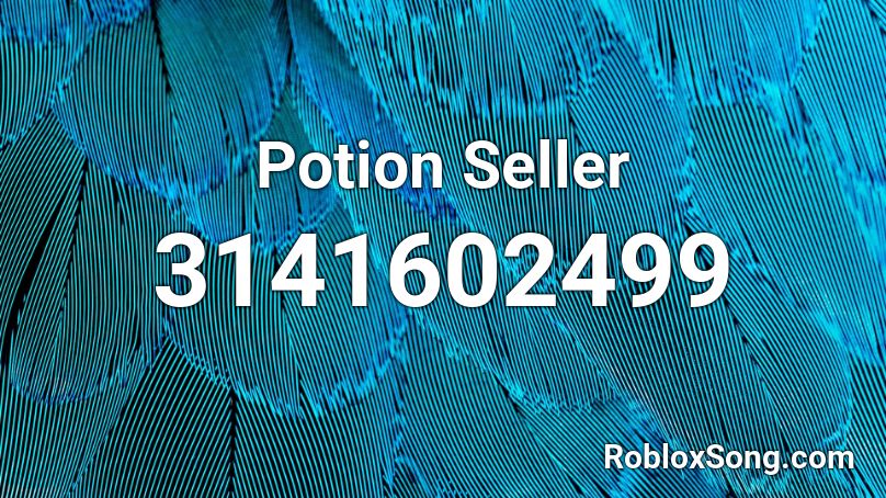 Potion Seller Roblox ID