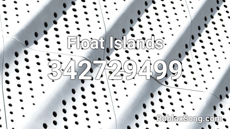 Float Islands Roblox ID