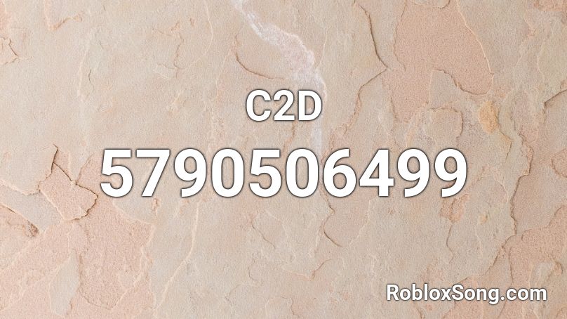 C2D Roblox ID