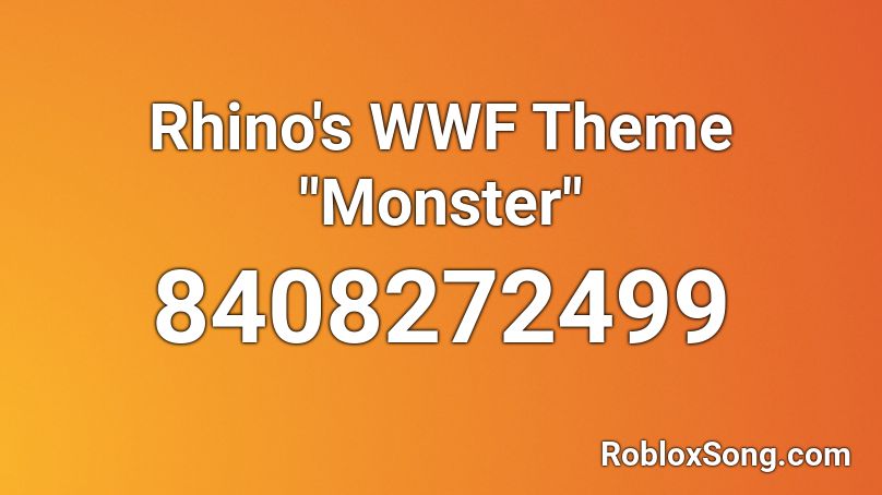 Rhino's WWF Theme 