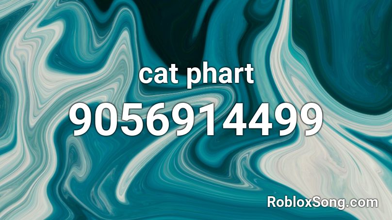 cat phart Roblox ID