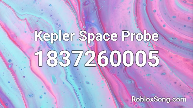 Kepler Space Probe Roblox ID