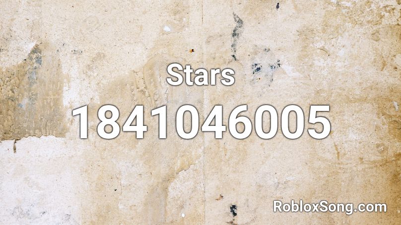 Stars Roblox ID