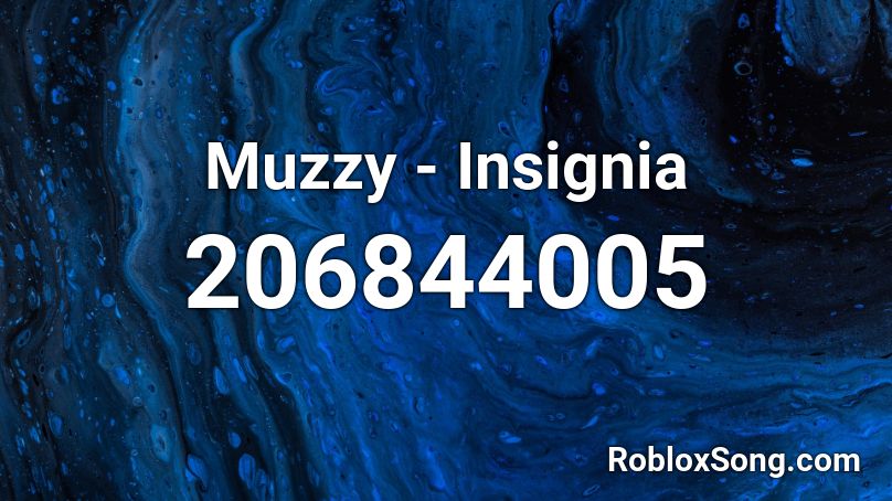 Muzzy - Insignia Roblox ID