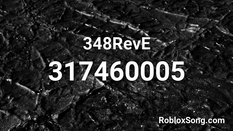 348RevE Roblox ID