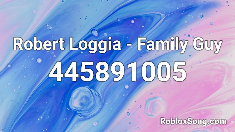 Robert Loggia - Family Guy Roblox ID