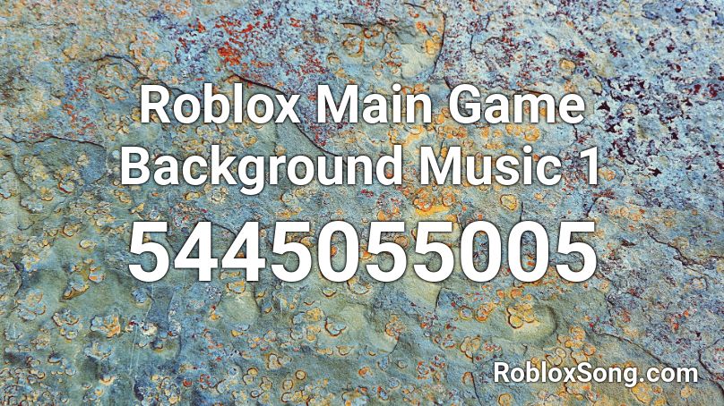 Roblox Main Game Background Music 1 Roblox Id Roblox Music Codes - how to add background music in your roblox game