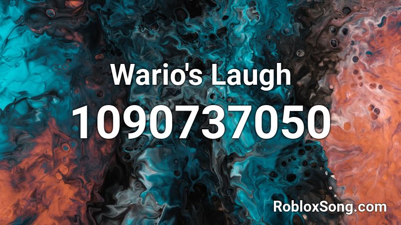 Wario's Laugh Roblox ID