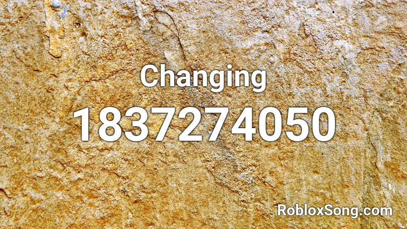 Changing Roblox ID