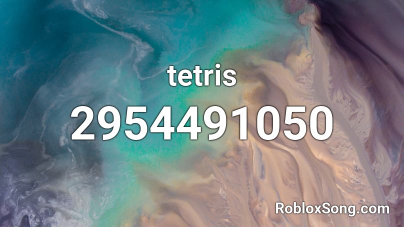 tetris Roblox ID