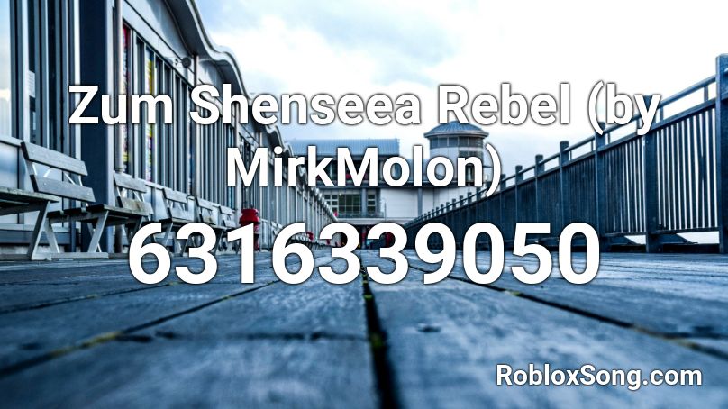 Zum Shenseea Rebel (by MirkMolon) Roblox ID