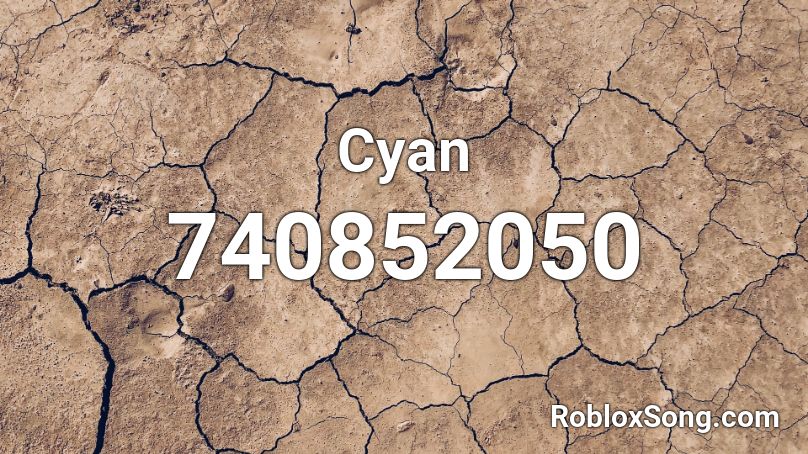 Cyan Roblox ID