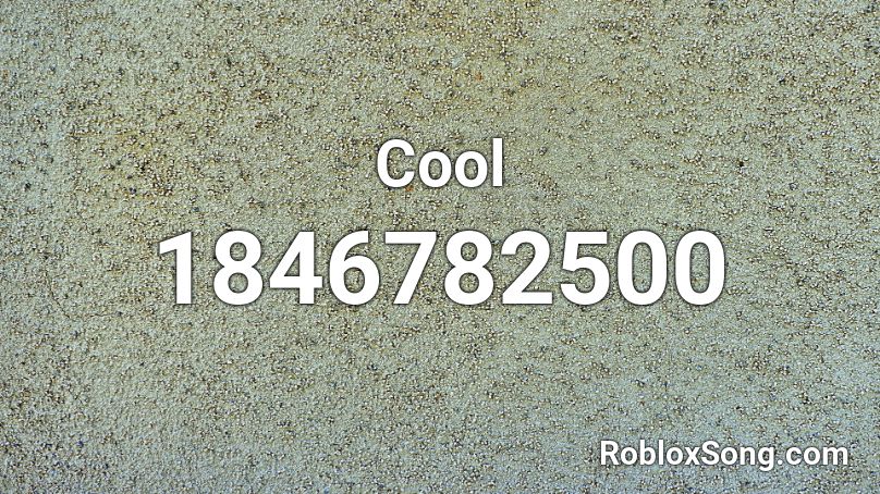 Cool Roblox ID