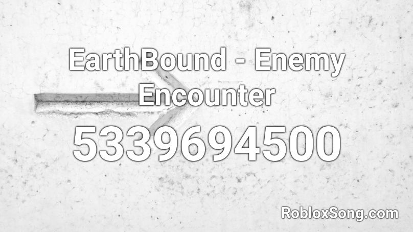 EarthBound - Enemy Encounter Roblox ID