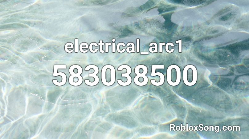 electrical_arc1 Roblox ID