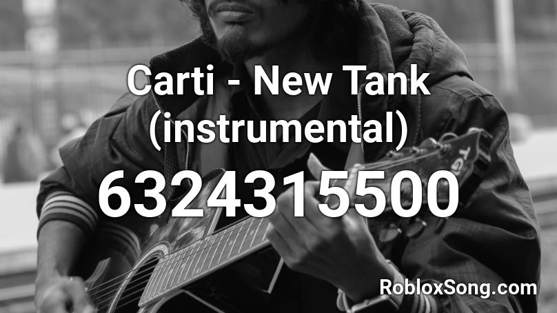 Carti - New Tank (instrumental) Roblox ID