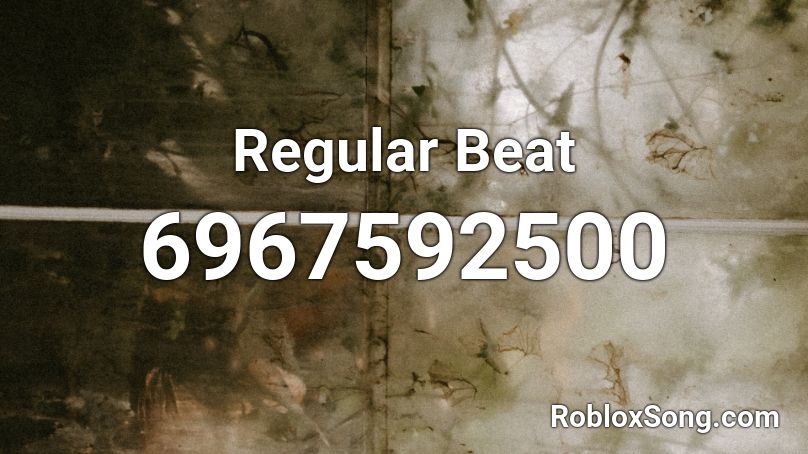 Regular Beat Roblox ID