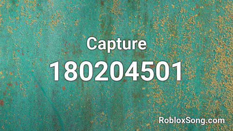 Capture Roblox ID