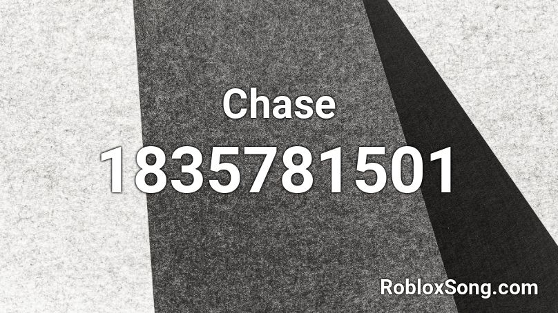 Chase Roblox ID