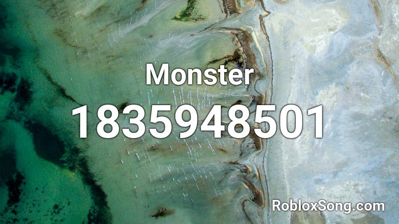 Monster Roblox ID