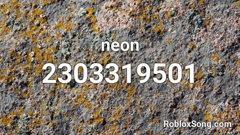 neon Roblox ID