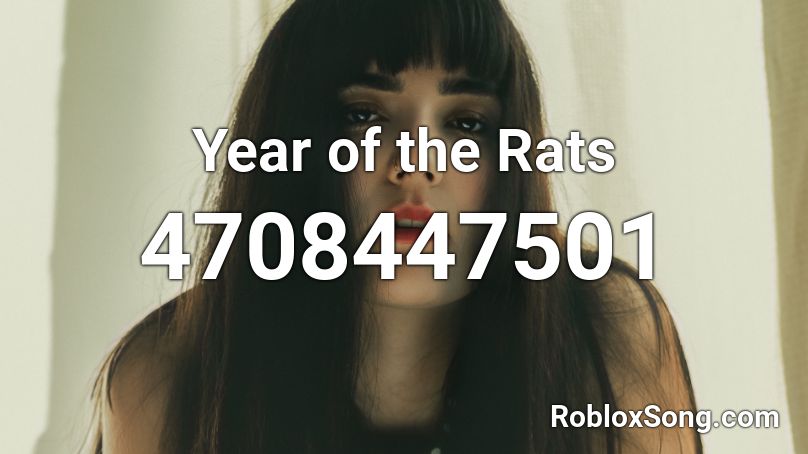 Year of the Rats Roblox ID