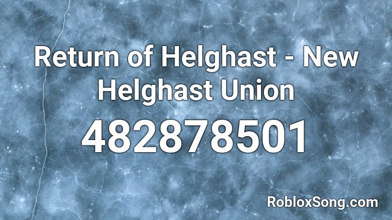 Return of Helghast - New Helghast Union Roblox ID