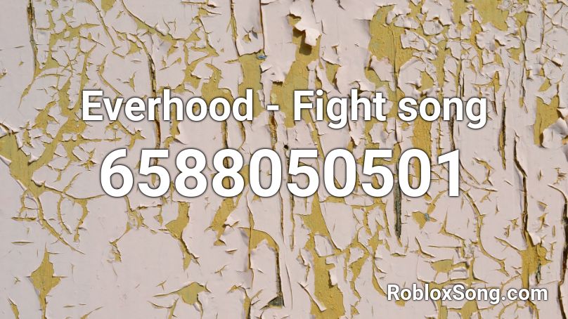 Everhood - Fight song Roblox ID