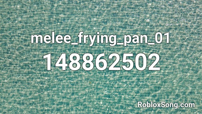 melee_frying_pan_01 Roblox ID