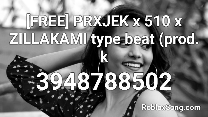 [FREE] PRXJEK x 510 x ZILLAKAMI type beat (prod. k Roblox ID