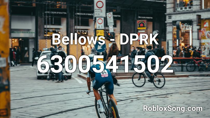 Bellows - DPRK Roblox ID
