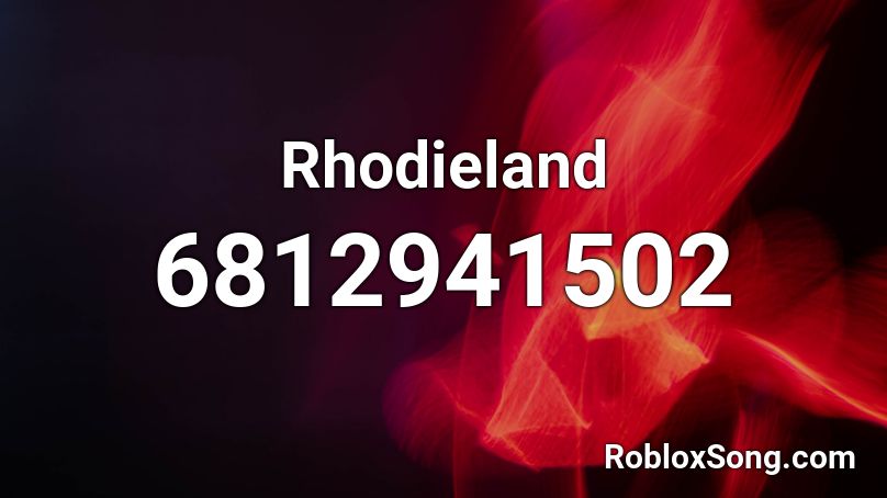 Rhodieland Roblox ID