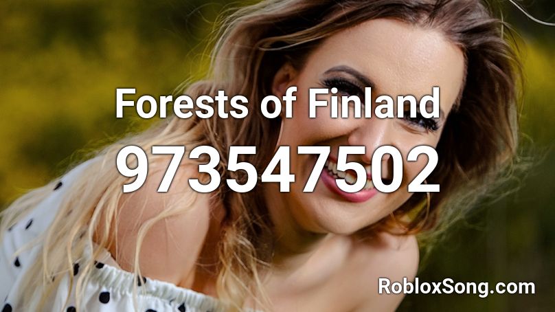 Forests of Finland Roblox ID
