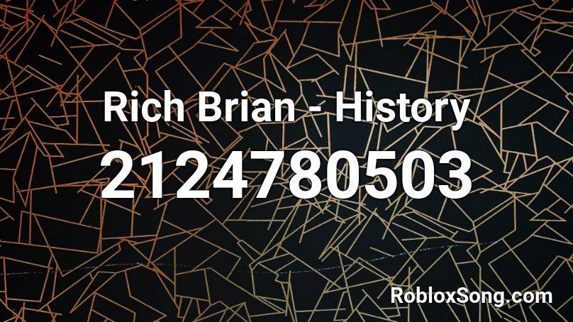 Rich Brian History Roblox Id Roblox Music Codes - rich brian history roblox id