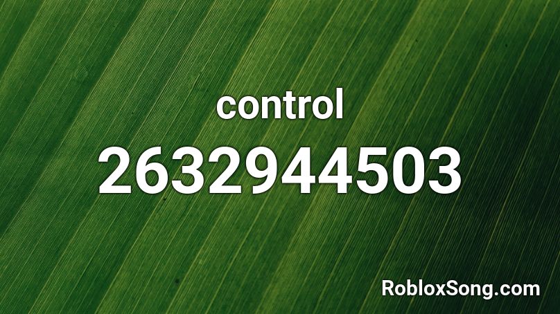 control Roblox ID