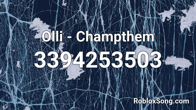 Olli - Champthem Roblox ID