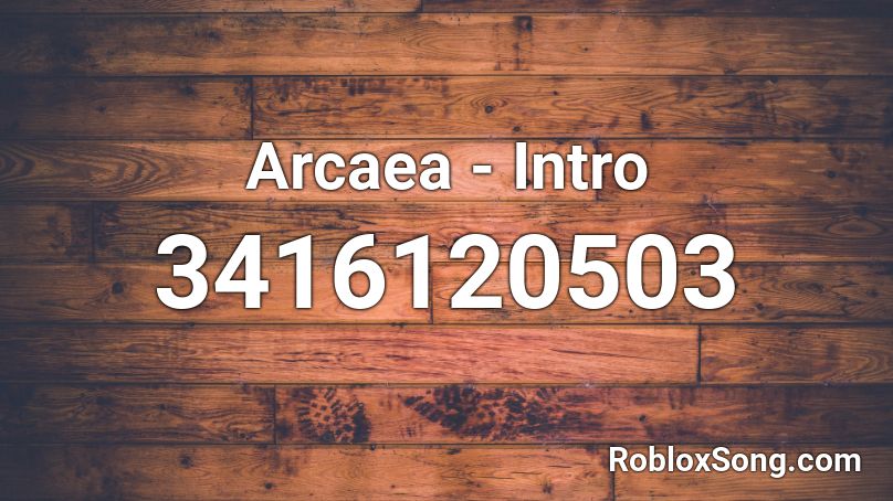 Arcaea - Intro Roblox ID