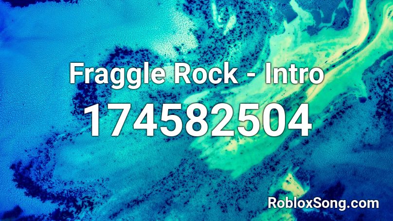 Fraggle Rock - Intro Roblox ID