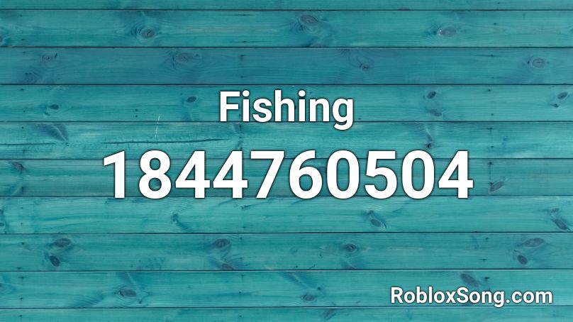 Fishing Roblox ID