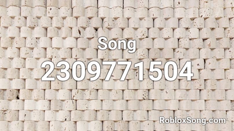 Song Roblox ID