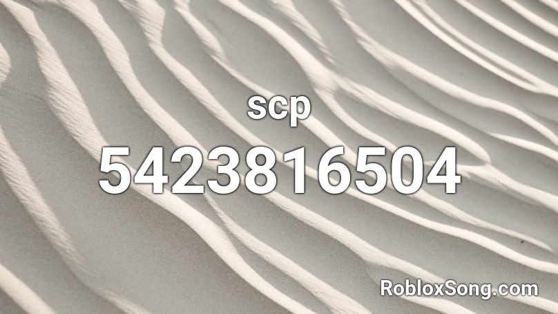SCP Breach Alarm Roblox ID