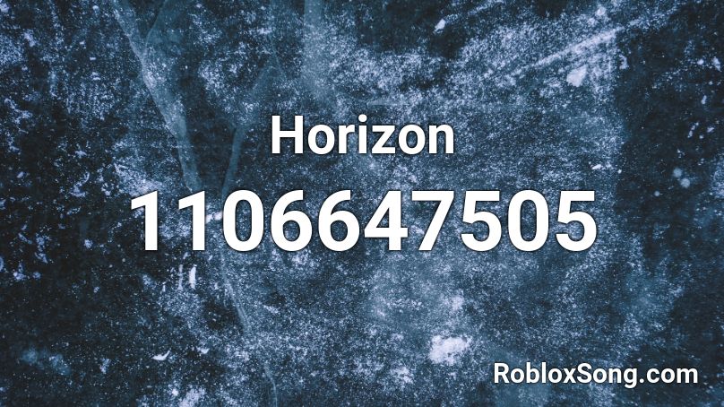 Horizon Roblox ID