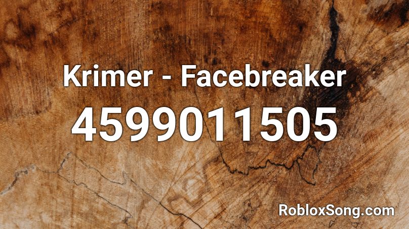 Krimer - Facebreaker Roblox ID