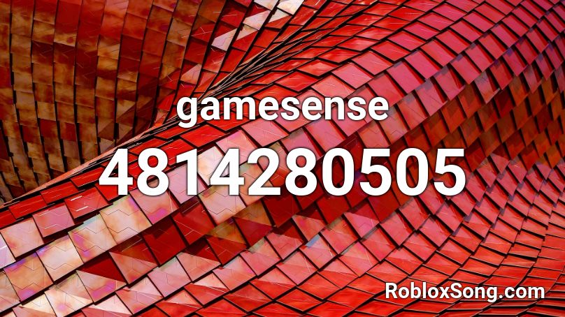 gamesense Roblox ID