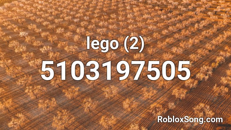 lego (2) Roblox ID